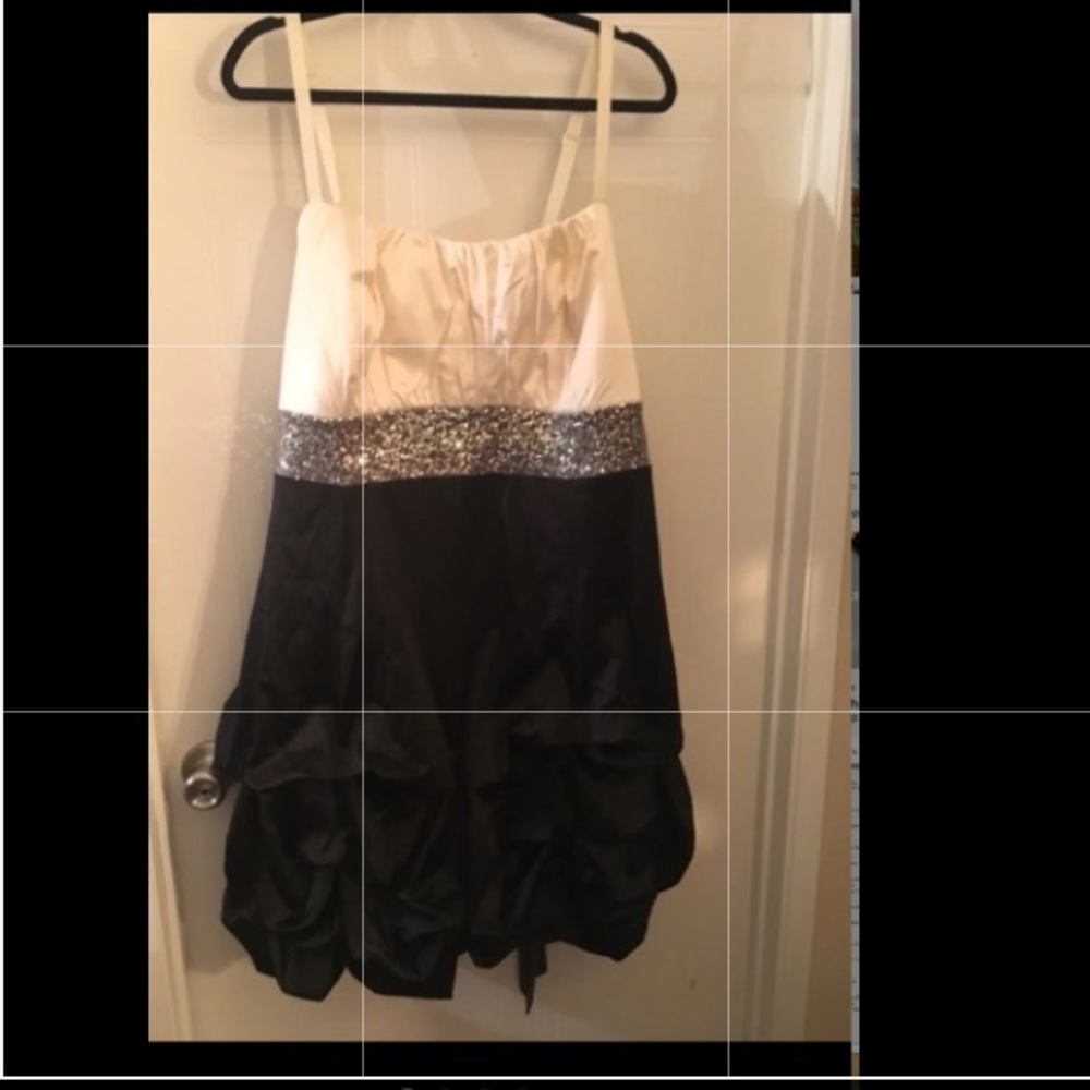Formal Plus Size (22) Dress w/ Sequin Belt